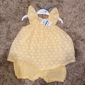 Yellow Romper